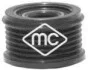 Шкив генератора Peugeot 207, 307 1.4, 1.6, 2.0HDI (08-) Metalcaucho 06152 (фото 1)
