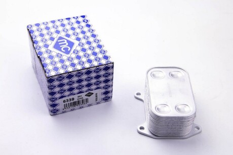 Радиатор масла Caddy/Crafter/T5 1.6/2.0 TDI/BiTDI 10- Metalcaucho 06339