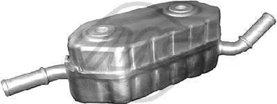 Радіатор масляний Citroen C8, C5, C5II, JumperII, Xantia  Metalcaucho 06346