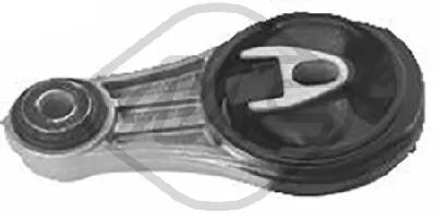 Подушка(опора) двигателя Laguna III 1.5dCi/2.0 16V 07- Л. (зад.) Metalcaucho 06834