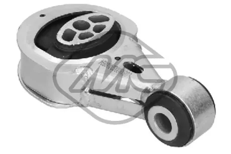 Подушка двигуна (нижня) Renault Megane III/Scenic III 1.6dCi 11- Metalcaucho 06894