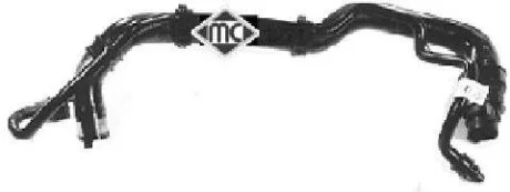 Патрубок радиатора нижний Citroen Zx/Peugeot 306 Diesel  Metalcaucho 08230