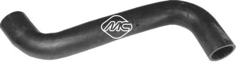 Патрубок радиатора верхний Citroen Zx/Peugeot 306 1.9TD (92-)  Metalcaucho 08297