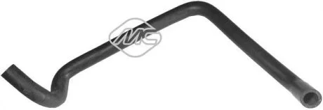 Патрубок радиатора Peugeot 306/Citroen Zx 1.9TD (94-)  Metalcaucho 08314