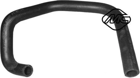 Патрубок радиатора Citroen Zx 1.9TD (92-)  Metalcaucho 08315