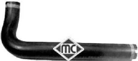 Патрубок радиатора Peugeot Boxer I/Citroen Jumper I 1.9TD (94-02)  Metalcaucho 08505