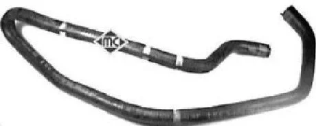 Патрубок системы отопления Peugeot Boxer/Peugeot Jumper 2.5TD  Metalcaucho 08509