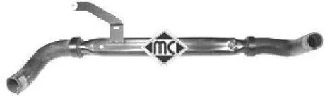 Патрубок радиатора Peugeot 406 1.8 16V (-04)  Metalcaucho 08565