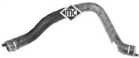 Патрубок радиатора Peugeot 406  Metalcaucho 08569