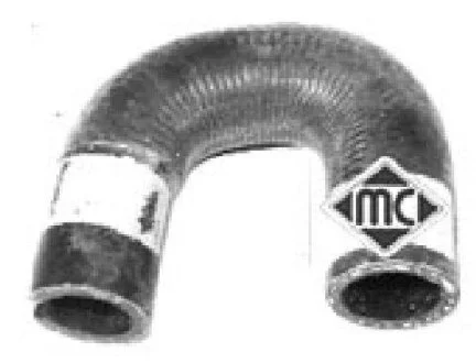 Патрубок системы отопления Peugeot 406 1.9D  Metalcaucho 08579