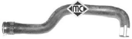 Патрубок системы отопления Peugeot 406 2.0HDI  Metalcaucho 08588