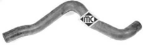 Патрубок радиатора Peugeot 406 2.0 HDI  Metalcaucho 08599