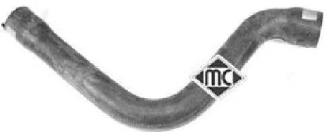 Патрубок радиатора Citroen Xsara, ZX/Peugeot 306  Metalcaucho 08608
