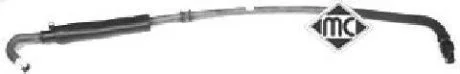 Патрубок радиатора Peugeot 306  Metalcaucho 08616