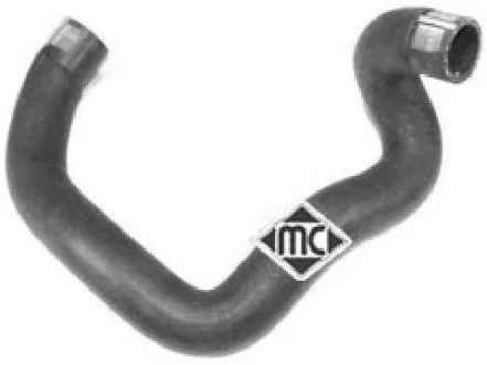 Патрубок радиатора Citroen Xsara/Peugeot 206 2.0HDI (99-)  Metalcaucho 08622