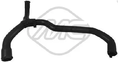 Патрубок системи охолодження (нижній) Citroen Xantia 1.6-2.0 93-03 Metalcaucho 08639 (фото 1)