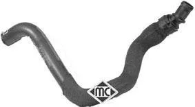 Патрубок радиатора Renault Clio III, Modus  Metalcaucho 09157