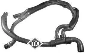 Патрубок радиатора Renault Kangoo 1.2 (04-)  Metalcaucho 09165