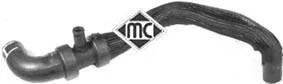 Патрубок радиатора Peugeot 206 (01-)  Metalcaucho 09185