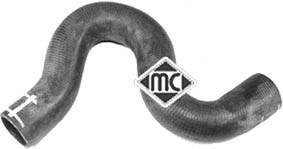 Патрубок радиатора верхний Peugeot 206, 307 (03-) Metalcaucho 09196