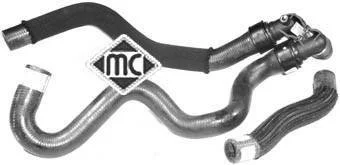 Шланг отопителя Citroen Xsara 1.4, 1.6 (03-)  Metalcaucho 09201