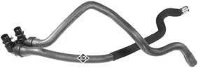 Патрубок радиатора Peugeot Partner 1.4 (02-)  Metalcaucho 09205