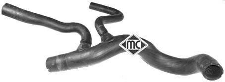 Патрубок радиатора нижній Transit 2.0 DI 01- Metalcaucho 09282