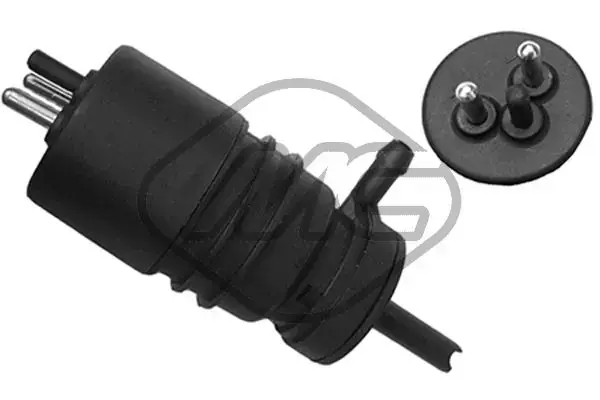 Насос склоомивача MB W123/W124/W126/W140/W201 Metalcaucho 32152 (фото 1)