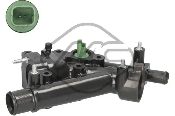 Корпус термостата Citroen C3/Peugeot 206 1.4/1.6 16V 98- Metalcaucho 35987 (фото 1)