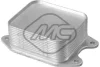 Радиатор масла Skoda Fabia III/Octavia III/Superb III 1.1-1.6 TSI 12- Metalcaucho 39482 (фото 1)