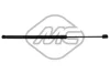 Амортизатор багажника VW Golf VII Variant 13- (548mm/520N) Metalcaucho 46588 (фото 1)