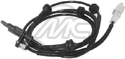 Датчик ABS задн Citroen C5, C6 /Peugeot 407 (06-19)  Metalcaucho 50127