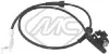 Датчик ABS задний Citroen C4 I, II / Peugeot 307 1.4-2.0D (00-) Metalcaucho 50183 (фото 1)