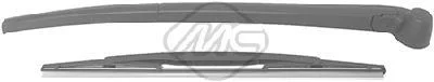 Важіль заднього склоочисника Skoda Fabia 00-07 (к-кт) Metalcaucho 68131