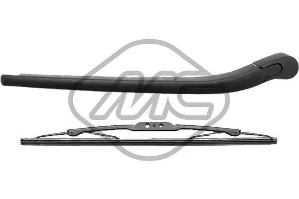 Щетка стеклоочистителя с поводком BMW 5 (E60) (04-) (E61) (07-) 380мм Metalcaucho 68249 (фото 1)