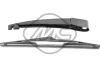 Щетка стеклоочистителя с поводком FORD FOCUS II (DA, HCP, DP), FOCUS II (04-), FORD KUGA I (08-), MONDEO IV (BA7) 332мм Metalcaucho 68310 (фото 1)
