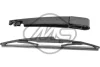 Щетка стеклоочистителя с поводком HYUNDAI i10 I (PA) (08-) 290мм Metalcaucho 68320 (фото 1)