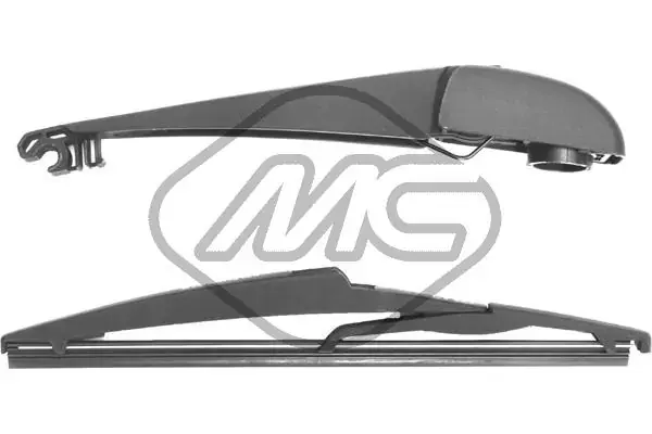 Щетка стеклоочистителя с поводком JEEP COMPASS (MP, M6) (17-) 250мм Metalcaucho 68328 (фото 1)