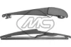 Щетка стеклоочистителя с поводком JEEP COMPASS (MP, M6) (17-) 250мм Metalcaucho 68328 (фото 1)