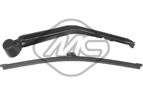 Щетка стеклоочистителя с поводком MINI CLUBMAN (R55) (10-14) 300мм Metalcaucho 68358