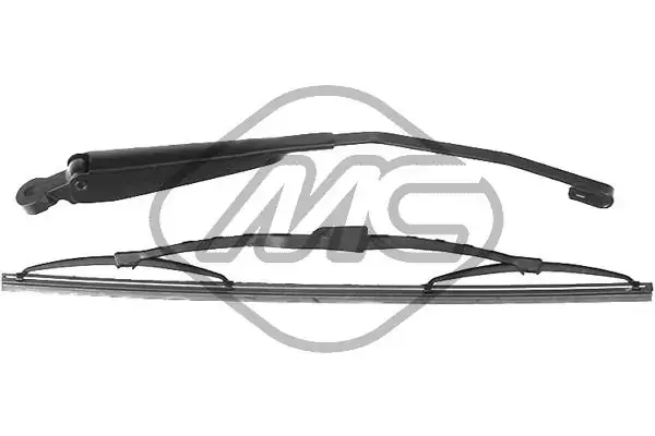 Щетка стеклоочистителя с поводком SEAT IBIZA II (6K1) (93-02) 350мм Metalcaucho 68413 (фото 1)
