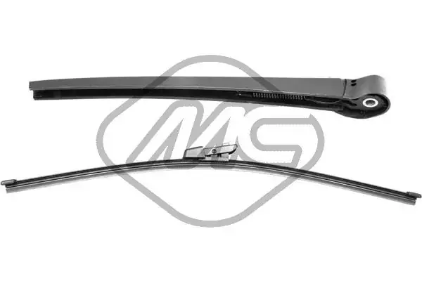 Щетка стеклоочистителя с поводком SEAT TOLEDO IV (KG3) (12-)/ SKODA OCTAVIA III (5E3, NL3, NR3), RAPID (NH3) (12-) 410мм Metalcaucho 68423 (фото 1)