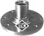 Маточина колеса перед. Fiat Doblo 01-10 Metalcaucho 90099 (фото 1)