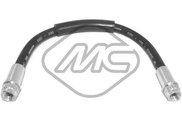 Гальмівний шланг зад. Fiat Scudo/Peugeot Expert 07- (270mm) Metalcaucho 96586 (фото 1)