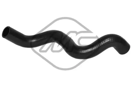 Патрубок радіатора Astra H/Zafira B 1.6/1.8i 04- (верхній) Metalcaucho 98392