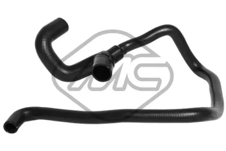 Патрубок радіатора (нижній) Opel Astra/Zafira 1.6/1.8 00- Metalcaucho 98393