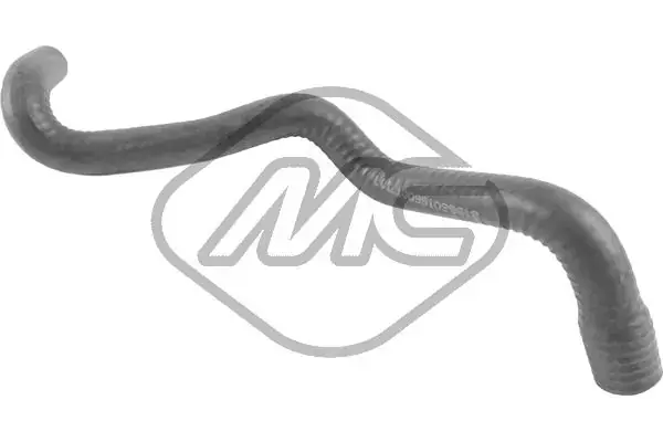 Патрубок системи охолодження BMW 3 (E36/E46) 1.6-1.8 i 91-05 Metalcaucho 99618 (фото 1)