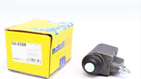Цилиндр тормозной (задний) METELLI Metelli 04-0356