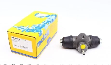 Цилиндр тормозной (задний) METELLI Metelli 04-0394