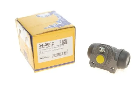 Цилиндр тормозной (задний) METELLI Metelli 04-0602